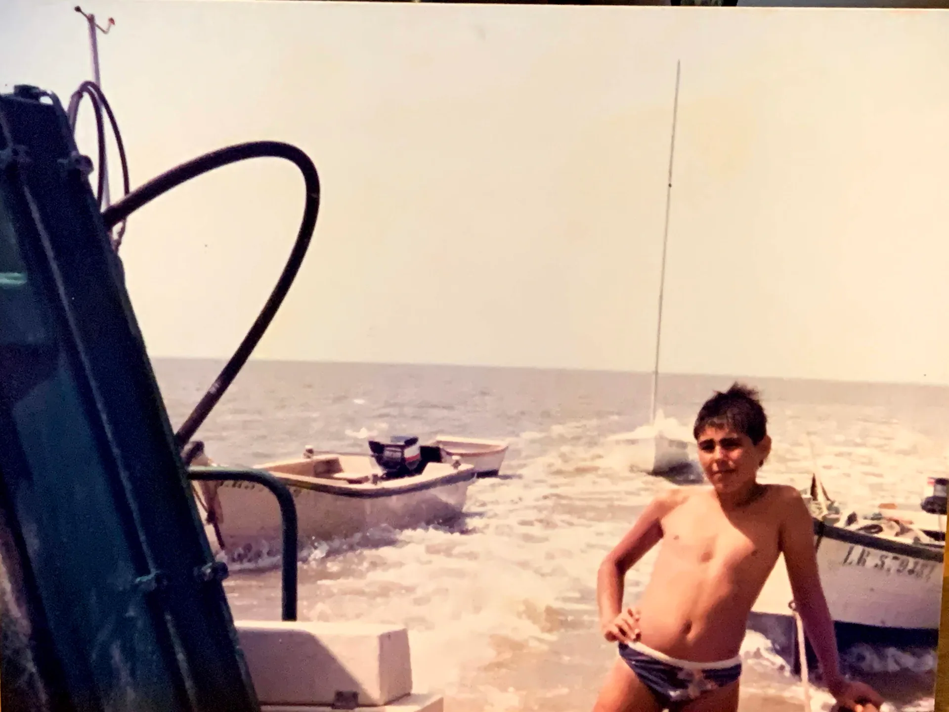 Sur les bouchots, hier comme aujourd'hui